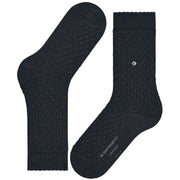 Burlington Orkney Socks - Dark Navy