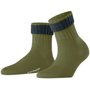 Burlington Plymouth Socks - Cactus Green