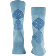 Burlington Preston Socks - Deep Sea Blue