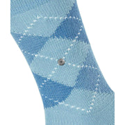 Burlington Preston Socks - Deep Sea Blue