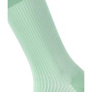 Burlington Princess Street Socks - Clear Water Green