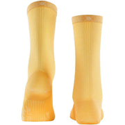 Burlington Princess Street Socks - Straw Yellow