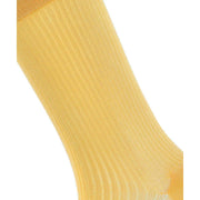 Burlington Princess Street Socks - Straw Yellow