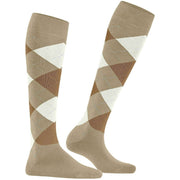 Burlington Queen Knee High Socks - Pearl Beige