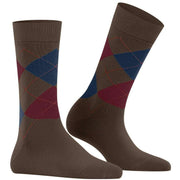 Burlington Queen Socks - Brown Tan