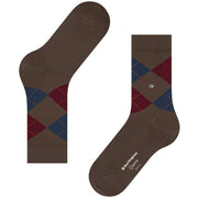 Burlington Queen Socks - Brown Tan