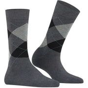 Burlington Queen Socks - Grey Melange