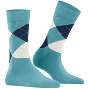 Burlington Queen Socks - Key Largo Blue