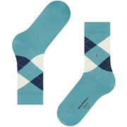Burlington Queen Socks - Key Largo Blue