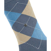 Burlington Queen Socks - Light Jeans Blue