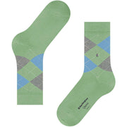 Burlington Queen Socks - Persian Green