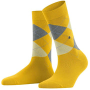 Burlington Queen Socks - Sunshine Yellow