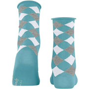 Burlington Sandy Short Socks - Key Largo Blue
