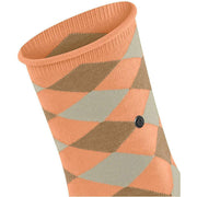 Burlington Sandy Short Socks - Peach Orange