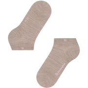 Burlington Soho Vibes Sneaker Socks - Ginger Beige