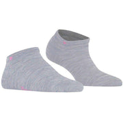 Burlington Soho Vibes Sneaker Socks - Lavender Blue