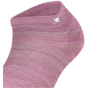 Burlington Soho Vibes Sneaker Socks - Peony Pink