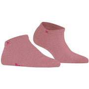 Burlington Soho Vibes Sneaker Socks - Sunset Yellow