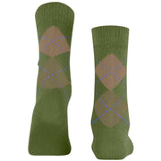 Burlington Whitby Socks - Cactus Green