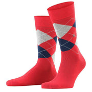 Burlington X-Mas Gift Box Socks - Navy/Red