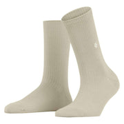 Burlington York Socks - Gravel Beige