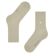 Burlington York Socks - Gravel Beige