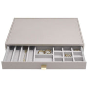 stackers-supersize-jewellery-box-2-drawer-set---taupe-beige-35901633