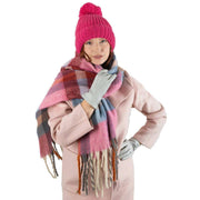 dents-plaid-check-blanket-scarf---candy-pinkpale-blue-34493122