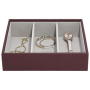 stackers-classic-jewellery-box-set-of-3---burgundy-35901406