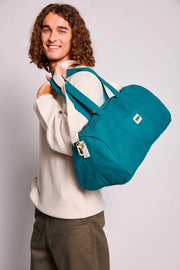 Hindbag Gabriel Weekend Bag - Peacock Blue