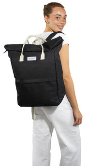 Kind Bag London Hackney Large Backpack - Black