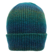 dents-ribbed-knit-ombre-beanie-hat---teal-34492977