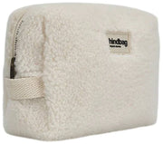 Hindbag Leon Teddy Toiletry Bag - Arctic White