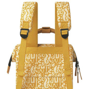 Cabaia Adventurer All Over Small Backpack - Setif Yellow