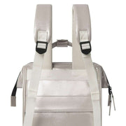 Cabaia Adventurer Iridescent Small Backpack - Honolulu White