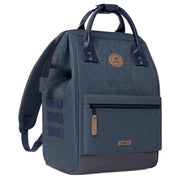 Cabaia Adventurer Melange Medium Backpack - Port Antonio Navy