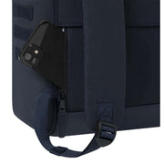 Cabaia Adventurer Vegan Nubuck Large Backpack - Zurich Blue