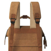 Cabaia Adventurer Vegan Nubuck Small Backpack - Moscou Brown