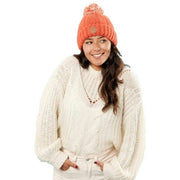 Cabaia Garibaldi Beanie - Orange