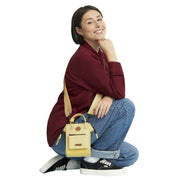 Cabaia Nano Essentials Crossbody Bag - Benguela Yellow