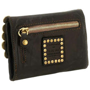 Campomaggi Felloniche Stud Coin Purse - Brown