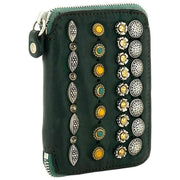 Campomaggi Forte Dei Marmi Rhinestone Purse - Green Bottle