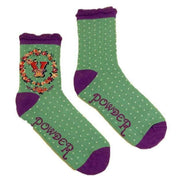 powder-letter-v-ankle-socks---mint-green-34446428