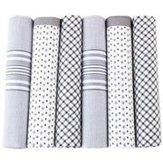 david-van-hagen-checked-6-pack-handkerchief---grey-33688584
