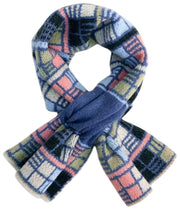 Powder Dani Cosy Scarf - Denim Mix Blue