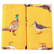 david-van-hagen-game-birds-2-pack-handkerchief---gold-34384484