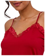 Falke Delicate Touch Chemise Top - Ventimiglia Red