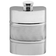 english-pewter-company-4oz-plain-satin-band-hip-flask---silver-34473147