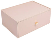 Stackers Supersize Deep Drawer Makeup Organiser - Blush/Gold
