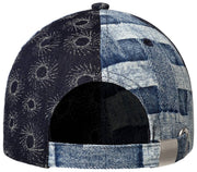 Kangol Denim Mashup Baseball Cap - Blue Picnic